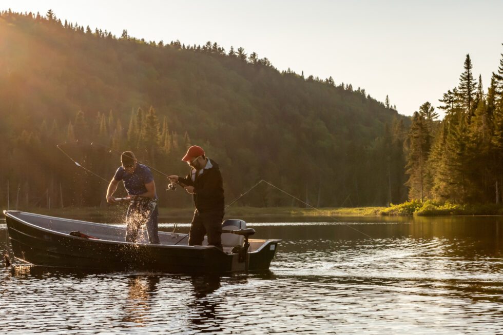 Fishing Lac Le Jeune Resort