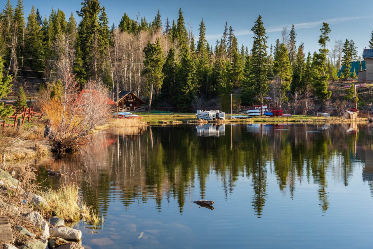 Boat rentals Lac Le Jeune Resort